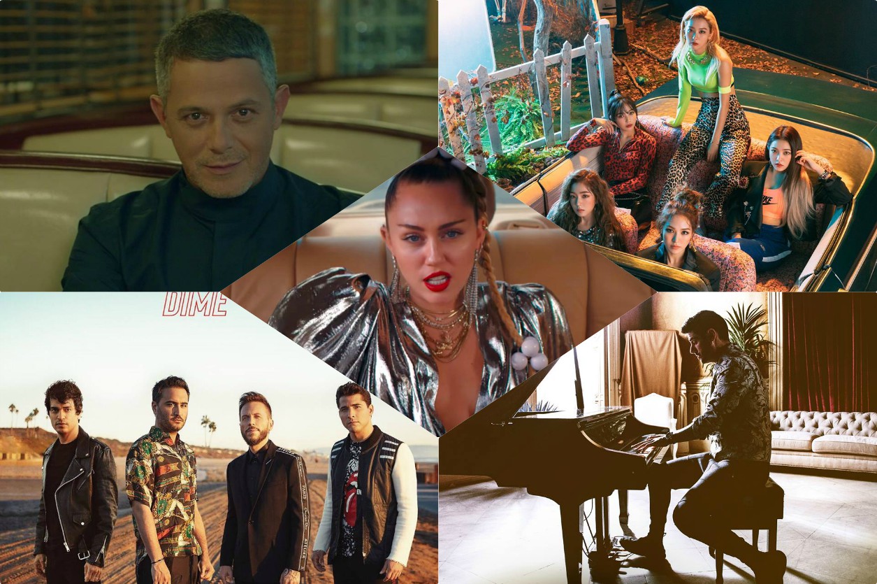 Los estrenos musicales. (Especial)
