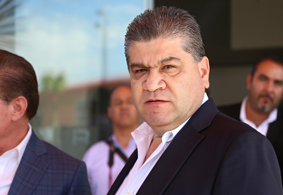Miguel Ángel Riquelme Solís, gobernador de Coahuila. (Milenio Digital)