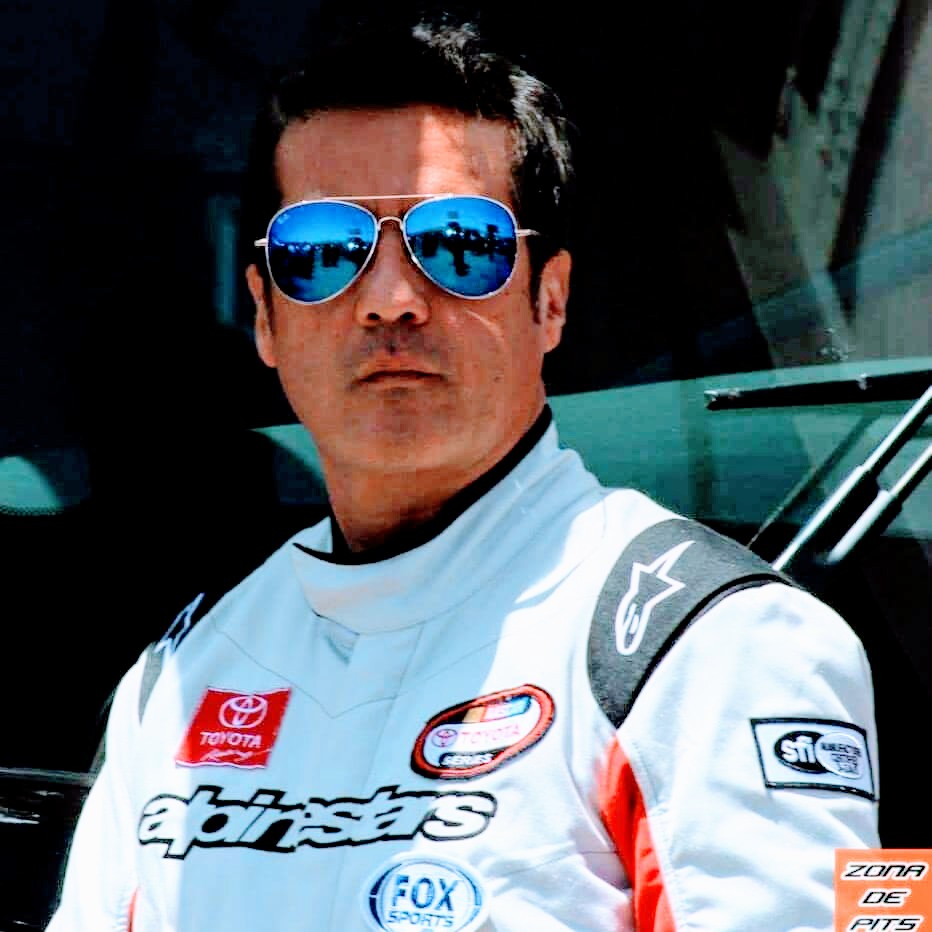 Pepe González, piloto de la escudería Alta Velocidad Mexicana (Cortesía)