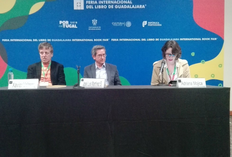 Durante la presentación, se leyeron fragmentos de la obra. (Gustavo Rodríguez)