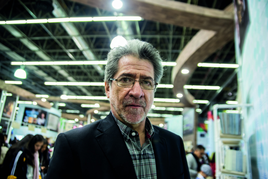 Rafael Pérez Gay, autor de 'Perseguir la noche'. (Foto: Paula Vázquez)
