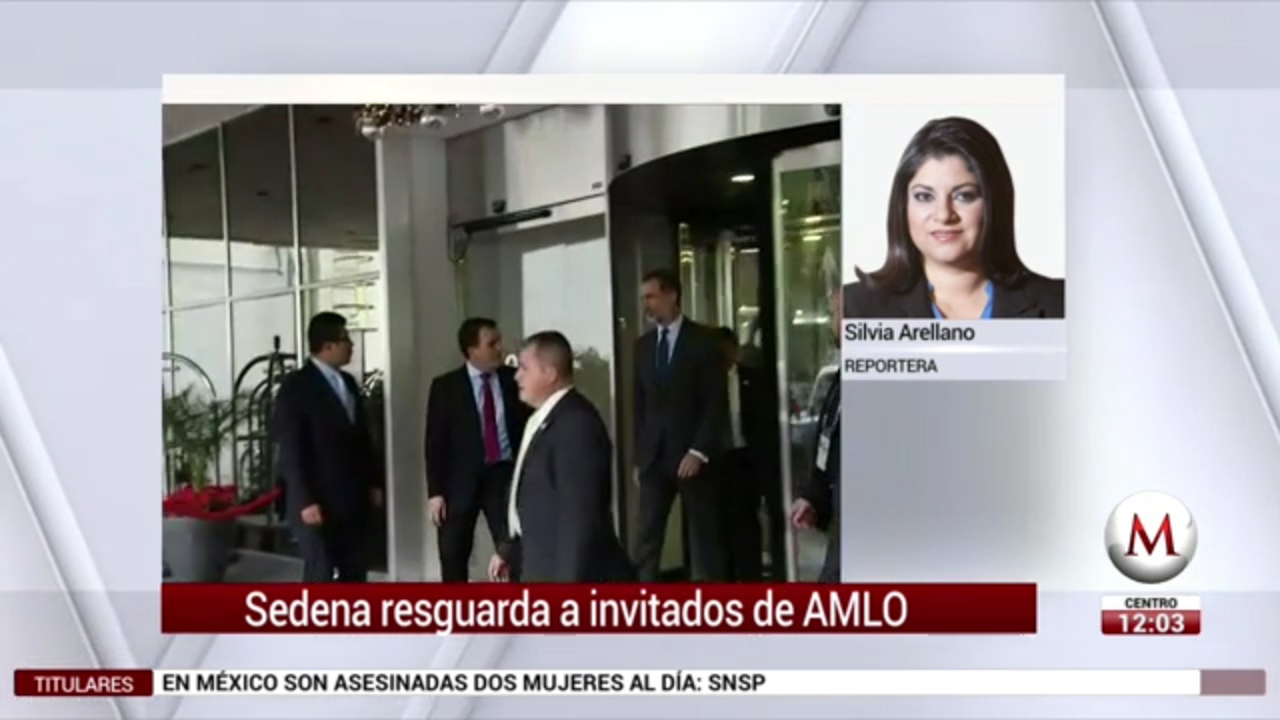 Sedena asume seguridad de invitados internacionales a toma de AMLO ...