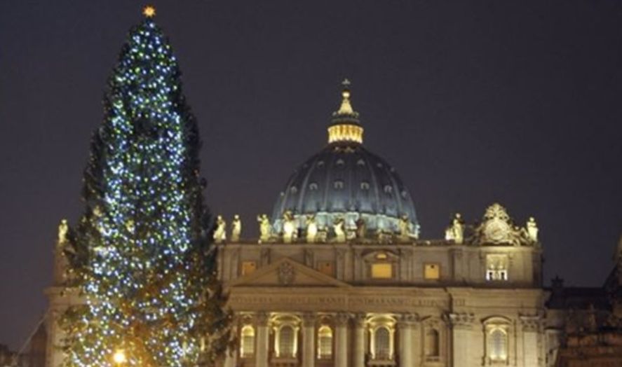 Tamaulipas fue elegido para la Navidad en el Vaticano.