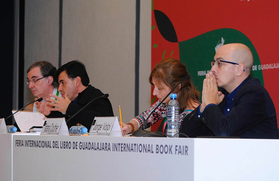 El tema principal fue las elecciones del 2018 y el resultado que se obtuvo en base a la democracia (Cortesía Ruth Rosas).