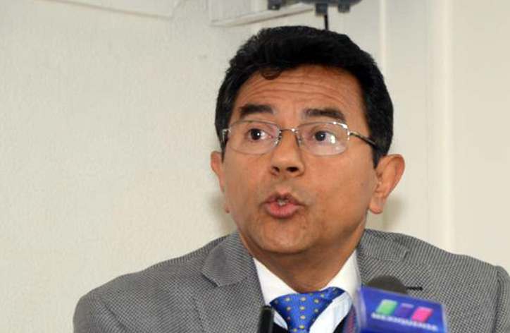 El titular recomendó evitar el uso de cohetes. (Tania Contreras)