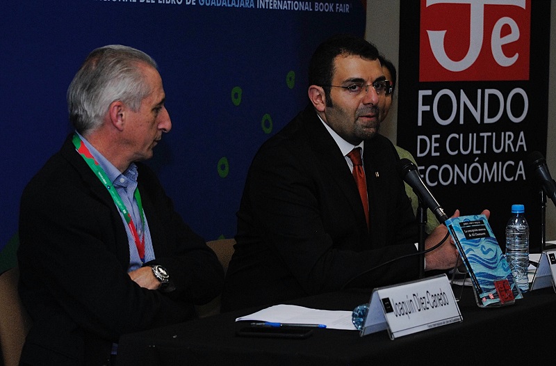 Alí Chumacero fue recordado en su centenario en la Feria Internacional del Libro. (Cortesía Ruth Rosas)