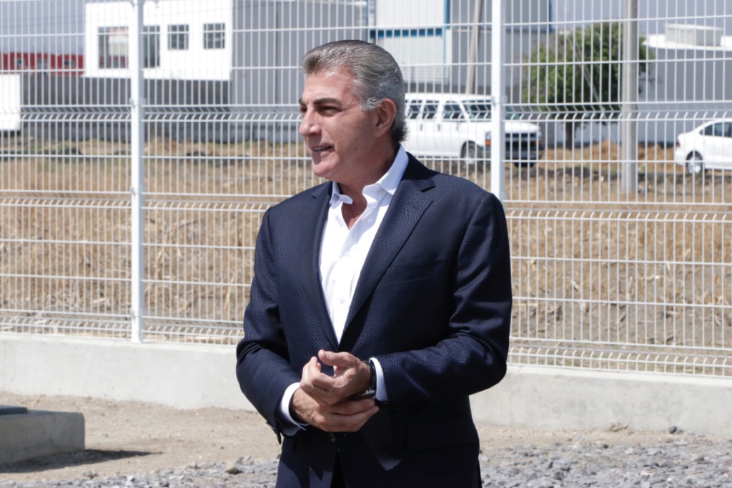 Antonio Gali Fayad, gobernador de Puebla (Agencia Enfoque)