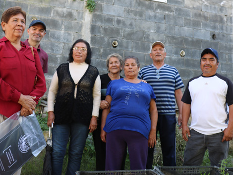 La asociación "Nuestro Espacio" está recaudando 80 mil pesos para adquirir un terreno adyacente al que ya poseen. (Gustavo Mendoza)