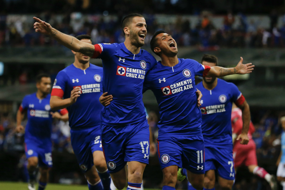 Cruz Azul venció a Querétaro y avanzó a las semifinales del Apertura 2018 (Imago7)