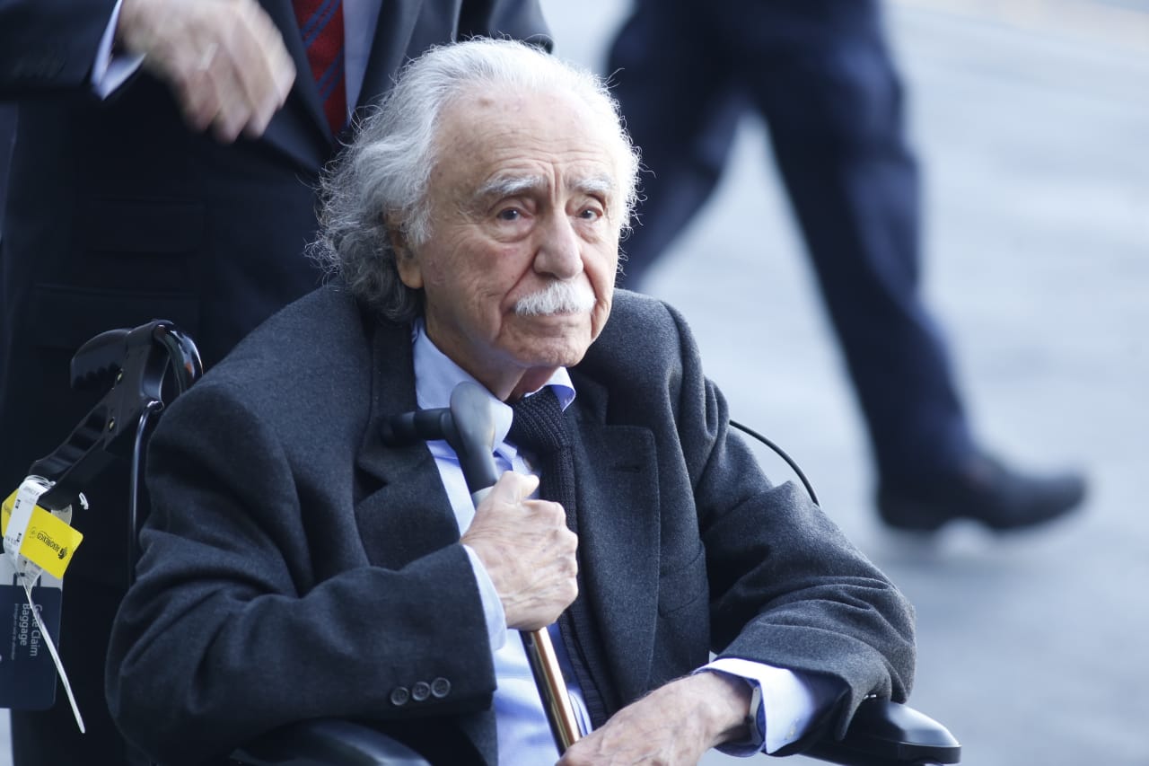 El periodista Carlos Payán. (Araceli López)