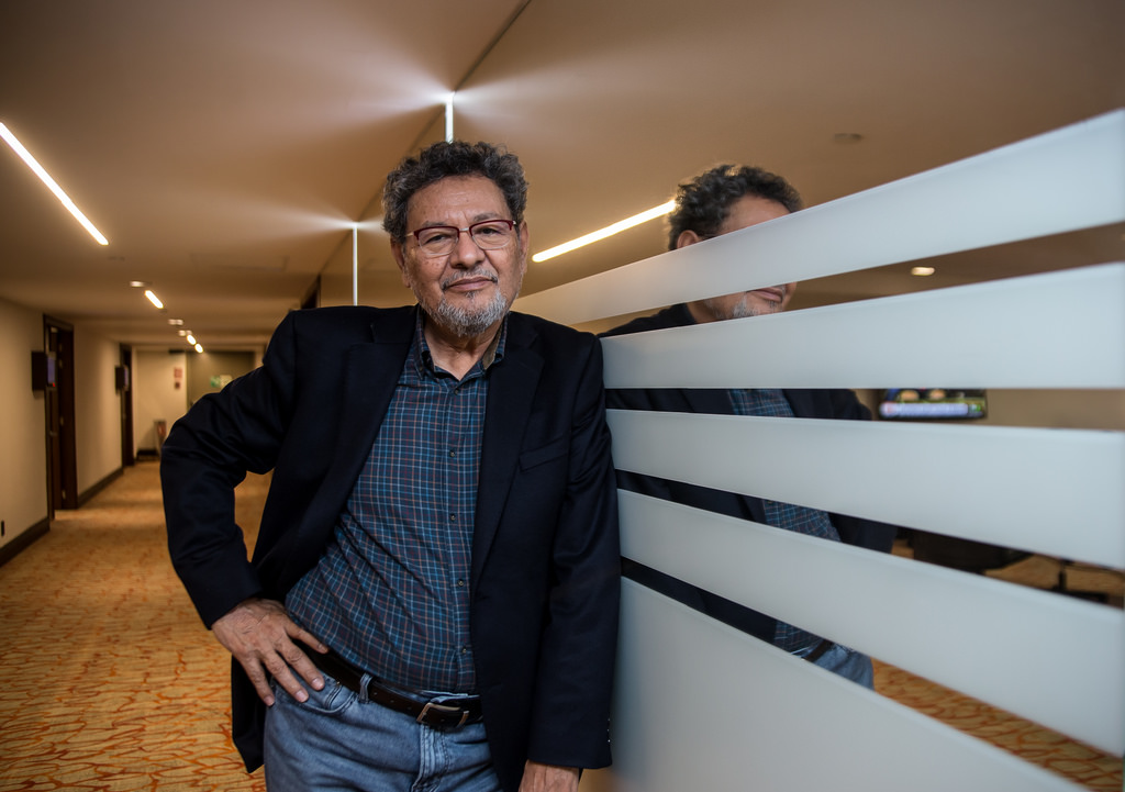 Élmer Mendoza es autor de 'No todos los besos son iguales'. (Foto: Paula Vázquez)