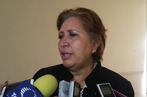 Empresaria. (Alondra Ávila)