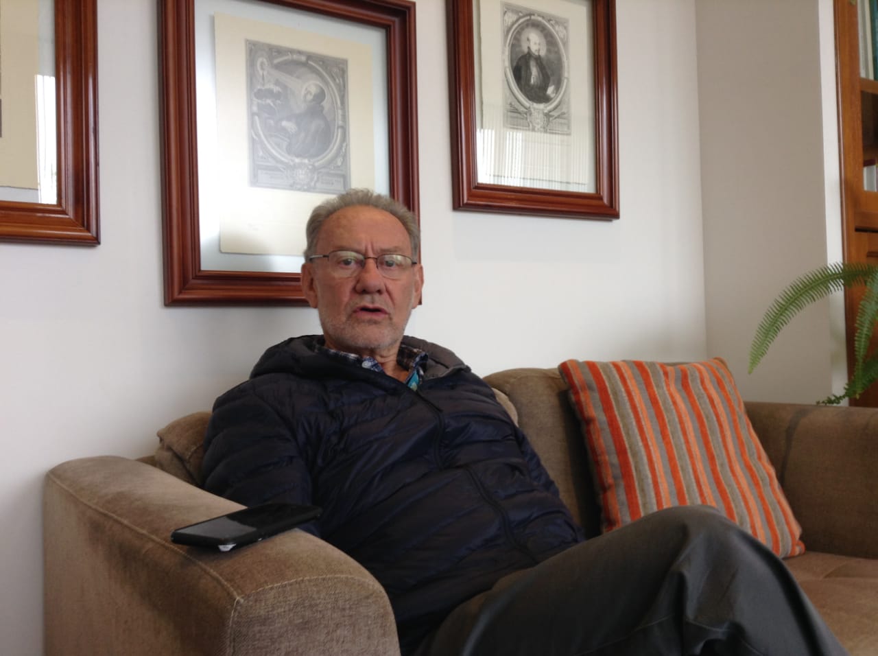 Fernando Fernández Font, rector de la Universidad Iberoamericana (Jaime Zambrano)