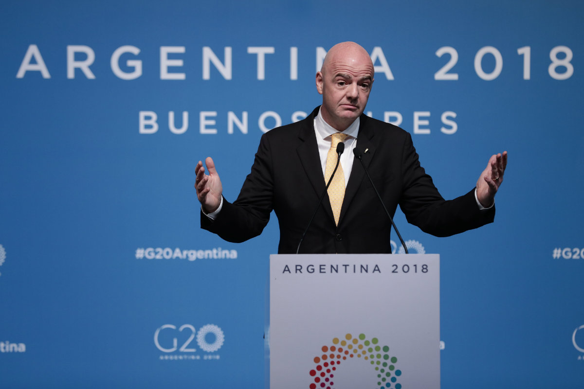 Gianni Infantino (AFP)