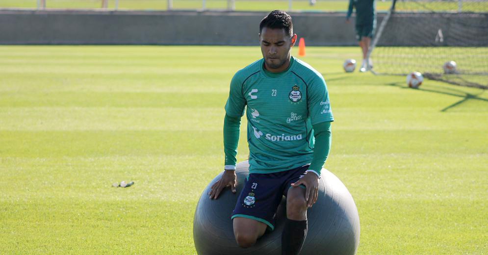 Desde que inició la liguilla yo ya me vi: Vázquez. (Santos Laguna)