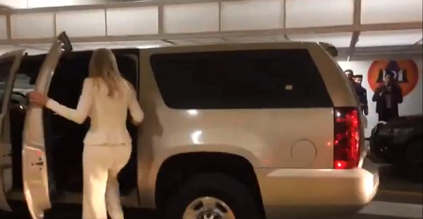 Ivanka regresó este sábado a Estados Unidos, tras asistir a investidura de AMLO. (Captura de video)