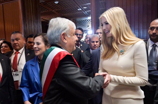 Ivanka Trump felicitó a López Obrador/Especial.