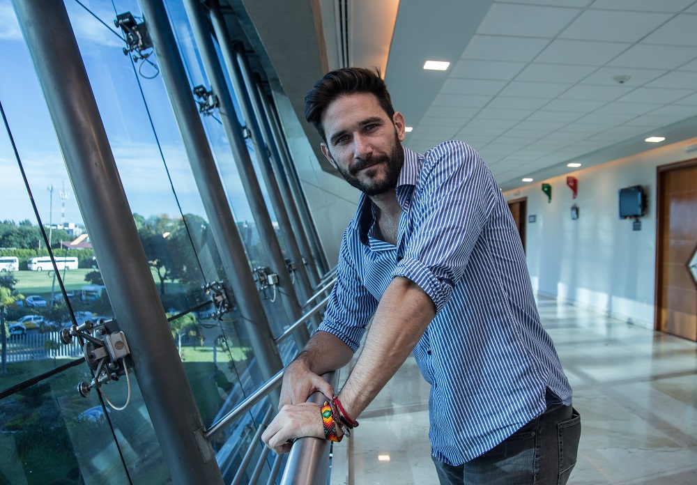Javier Santaolalla es Físico de partículas y un popular youtuber español. (Foto: Paula Vázquez)