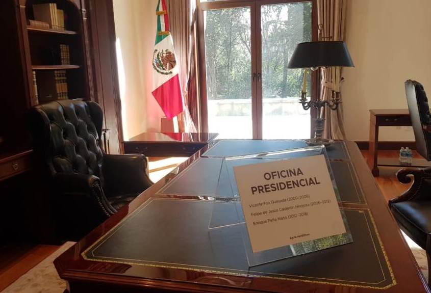 La residencia abrió sus puertas hoy a a las 9:00 horas. (Ilich Valdez)