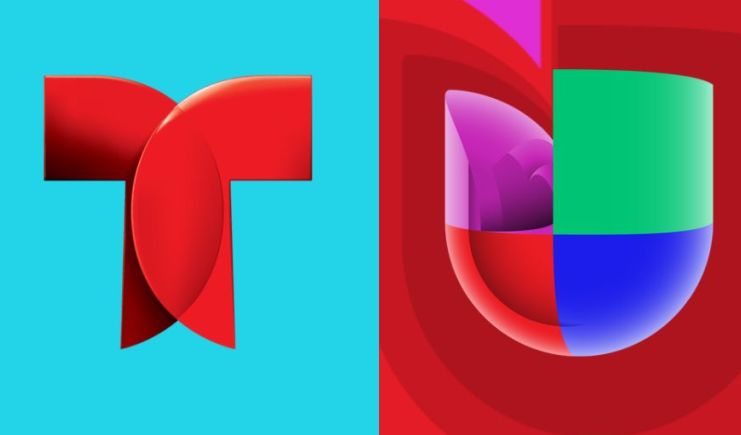Las dos televisoras interrumpieron su programación regular.