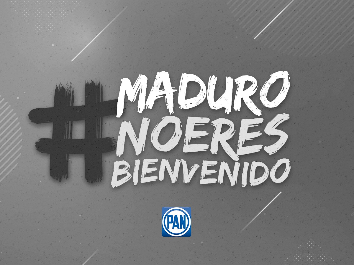 #Maduronoeresbienvenido/Especial