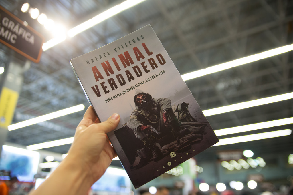 Portada de 'Animal verdadero', de Rafael Villegas. (Foto: Paula Vázquez)