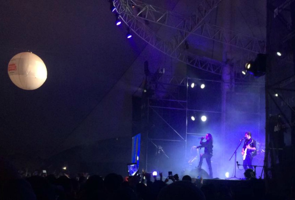 La potencia, sencillez y energía de la banda contagió a propios y extraños. (Martha Calvillo)