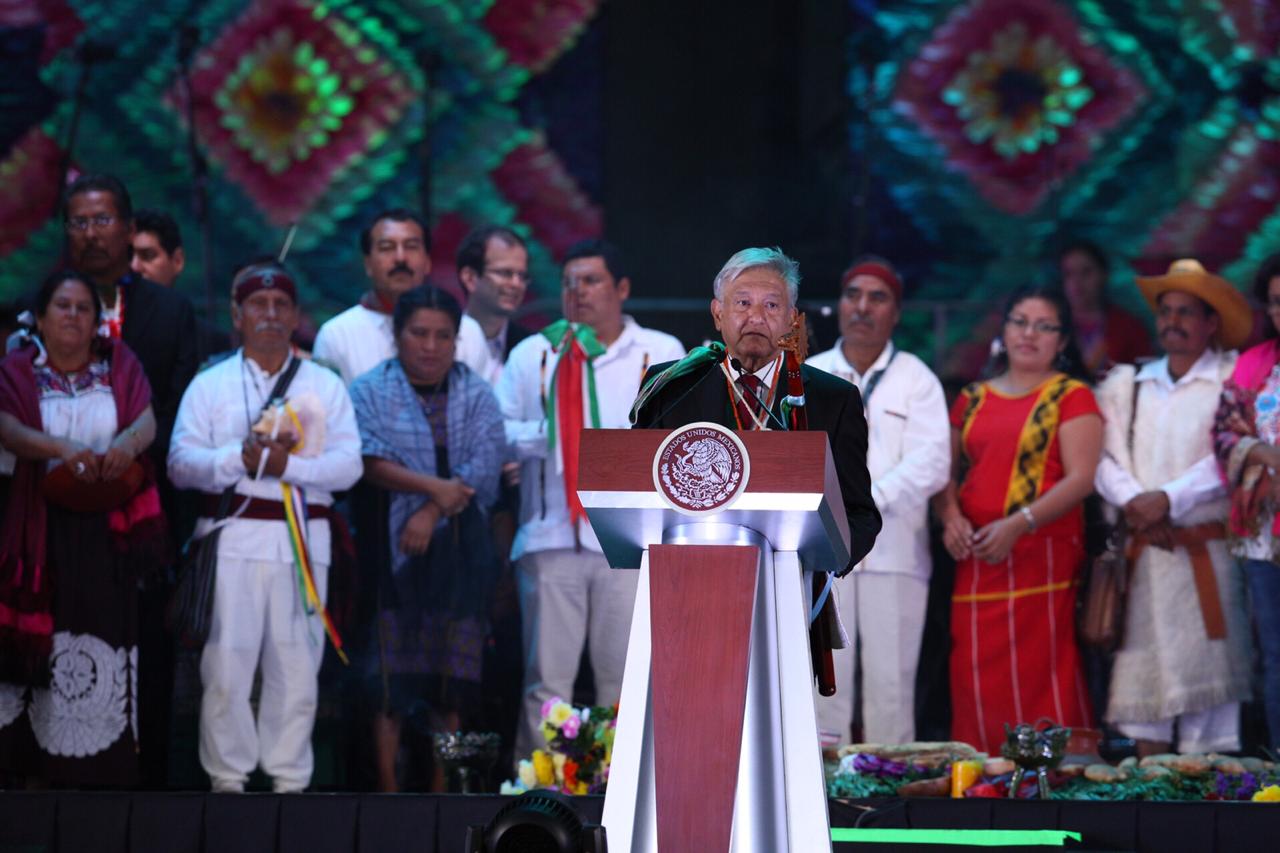 El presidente Andrés Manuel López Obrador anunció 100 acciones para su gobierno (Nelly Salas)