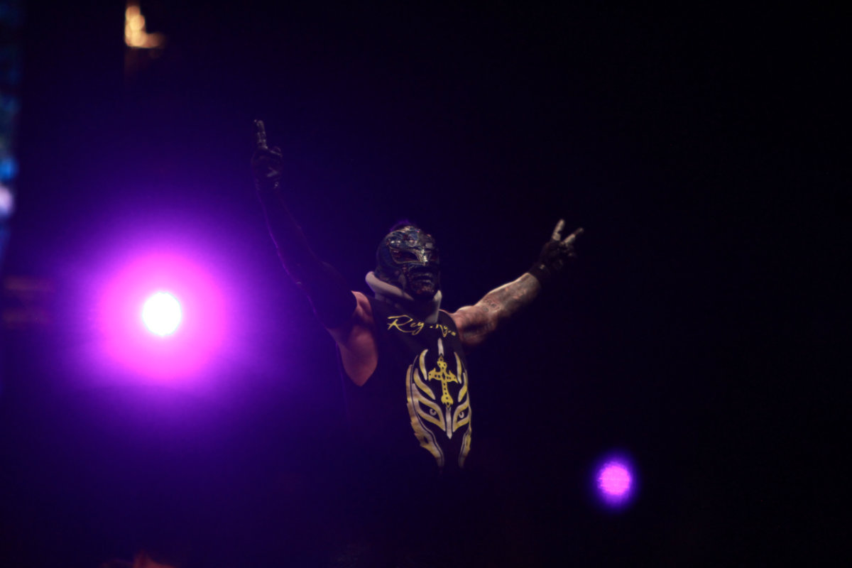 Rey Mysterio (Santiago Chaparro)