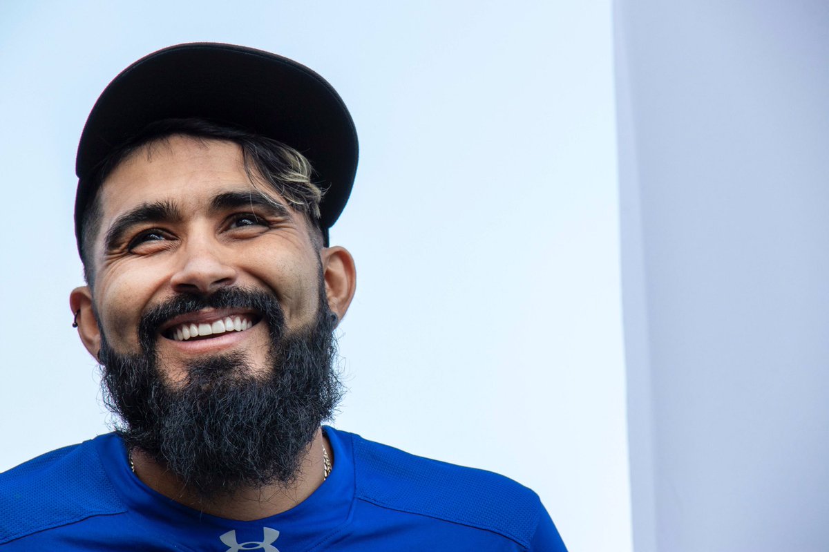 Sergio Romo fue presentado con Charros esta tarde. (Cortesía)