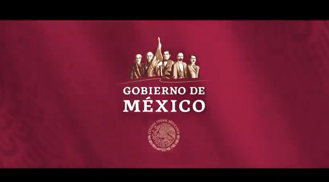 En video, AMLO afirma que hoy empieza la cuarta transformación de México. (Captura de pantalla)