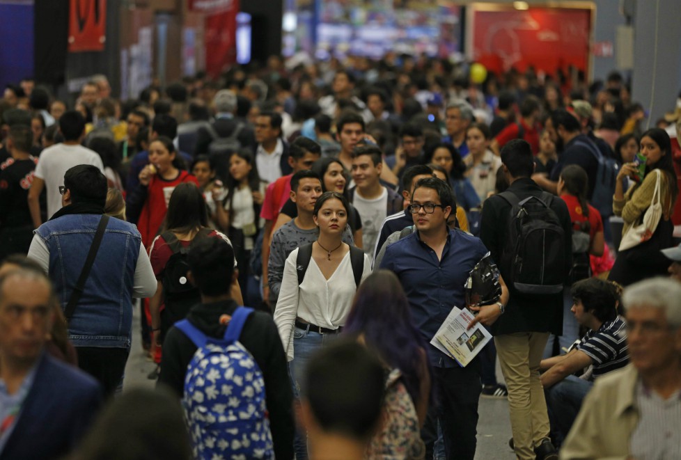 Viernes en la FIL Guadalajara 2018 (Fernando Carranza)