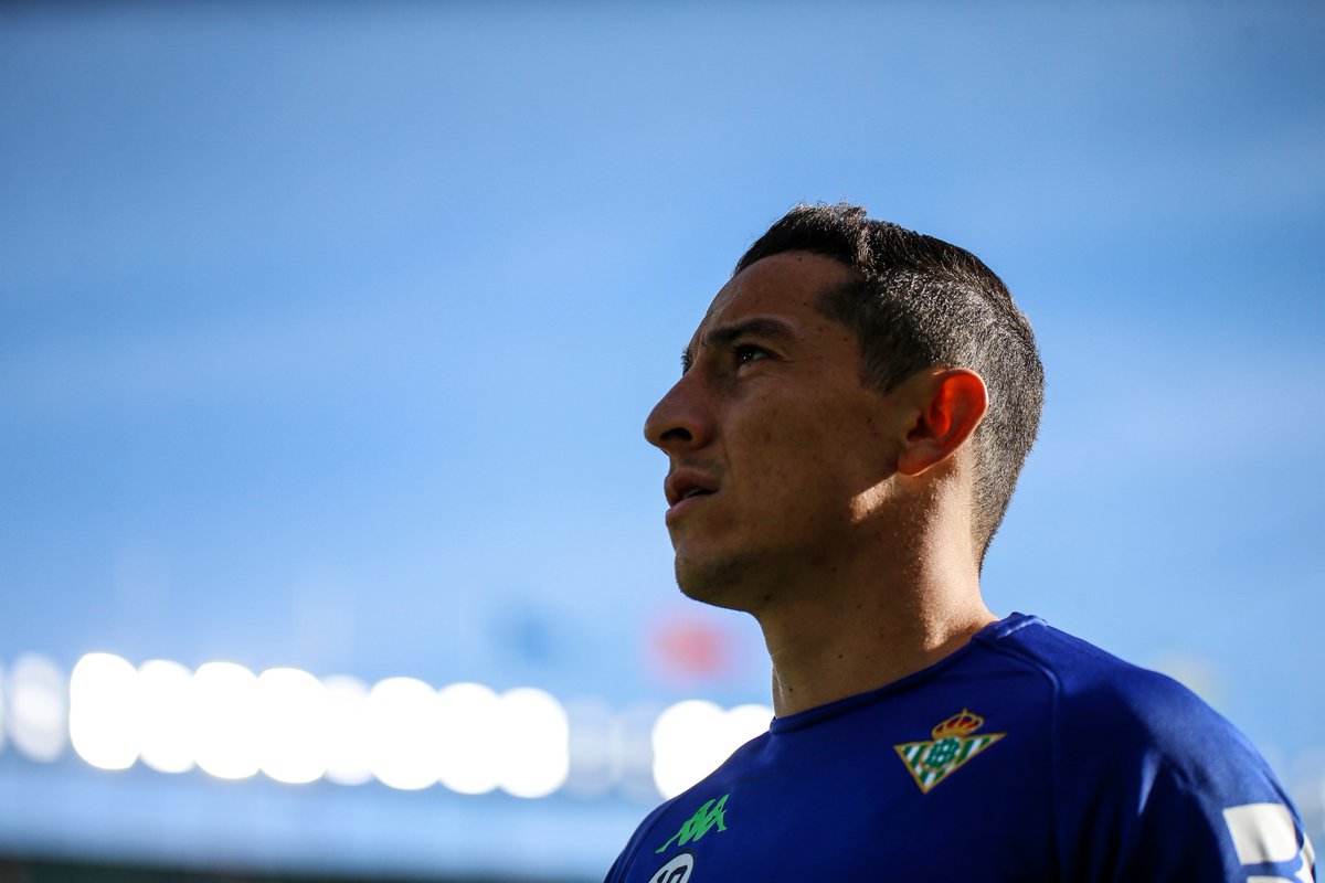 Andrés Guardado (Twitter @RealBetis)