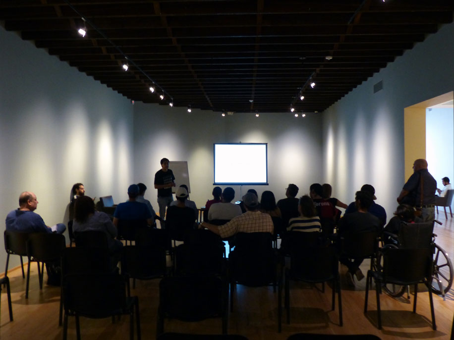 Anteriormente se realizó un taller en la Facultad de Artes Visuales de la UAdeC. (Especial)