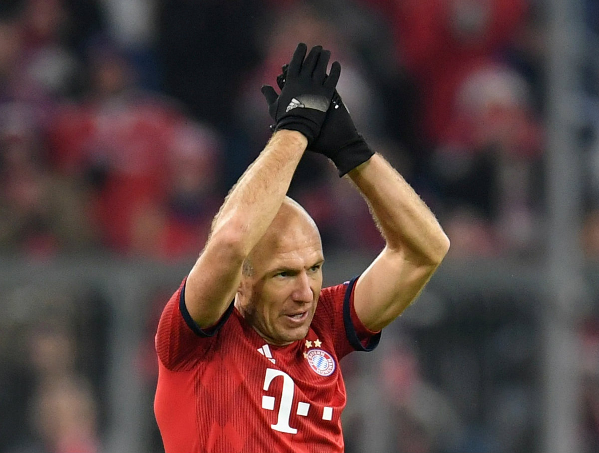 Arjen Robben saldrá del Bayern Múnich al final de temporada (Reuters)