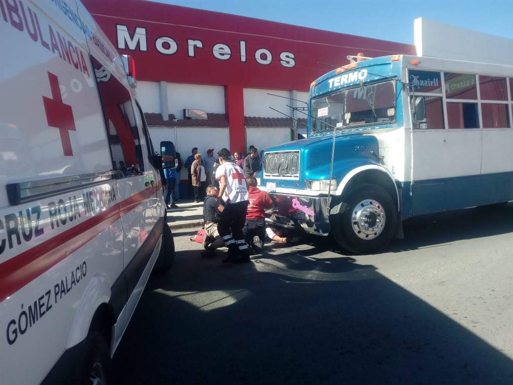 El chofer de la unidad fue detenido y puesto a disposición de las autoridades. (Especial)