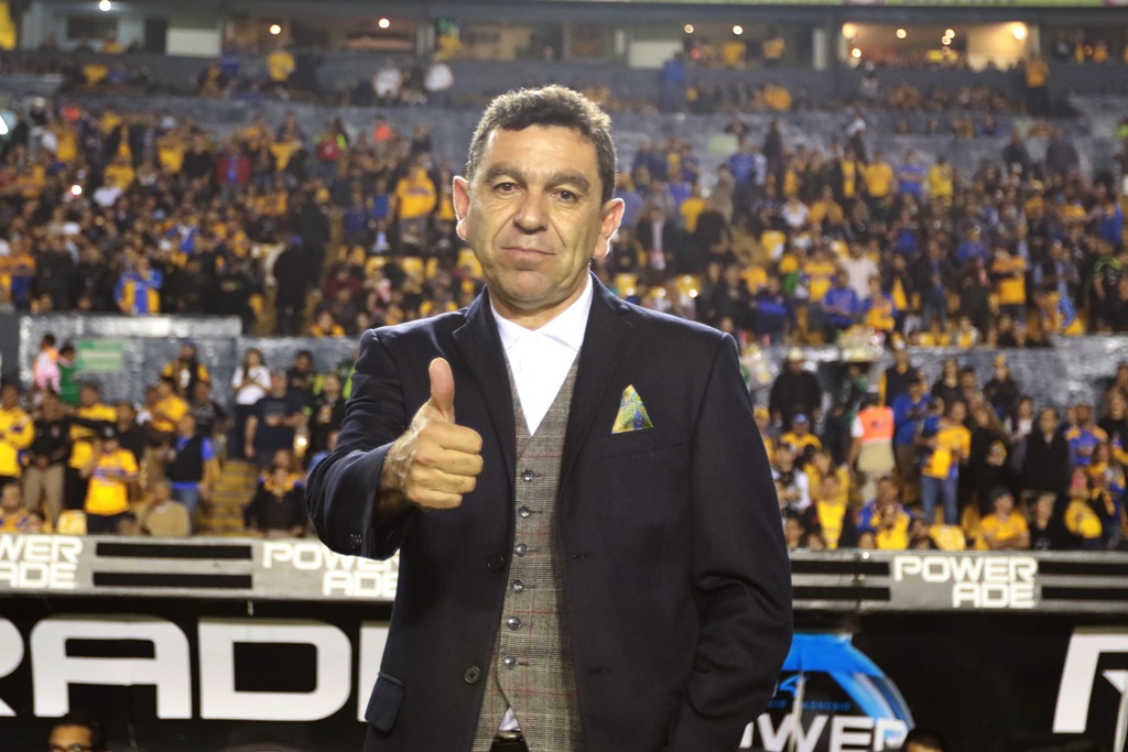 David Patiño, DT de Pumas (Imago7)