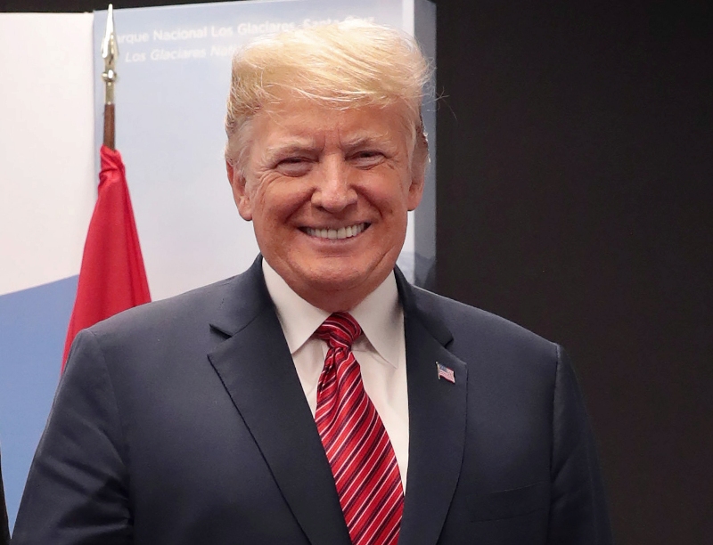 Donald Trump.