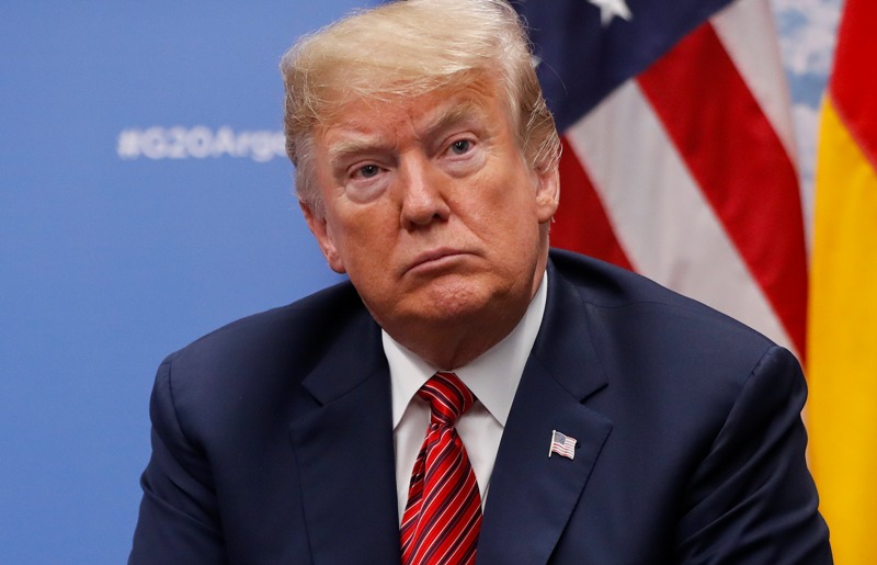 Donald Trump.