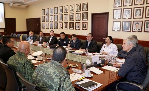 Durante el encuentro. (Especial)
