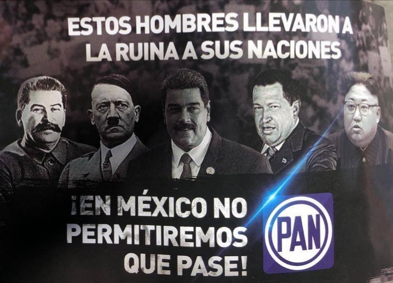 ¡En México no permitiremos que pase! (Bryam Torres)