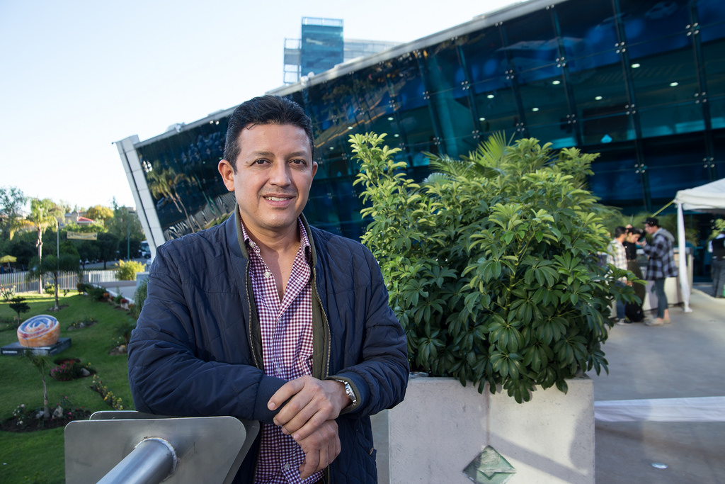El escritor yucateco Carlos Martín Briceño. (Foto: Paula Vázquez)