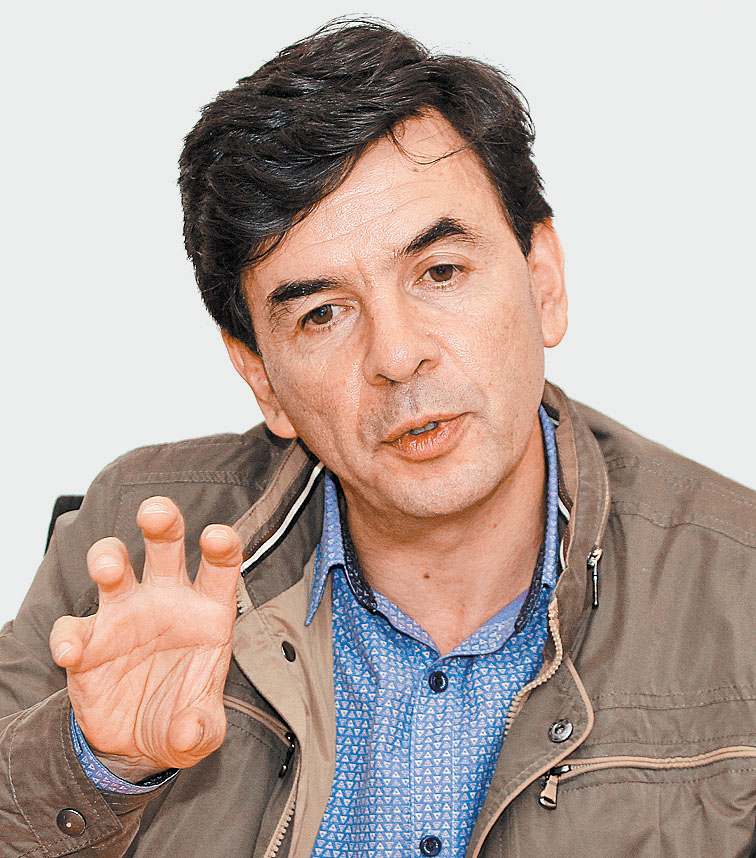 Llevar el mensaje de un gobierno “no es fácil”. (Cuartoscuro)
