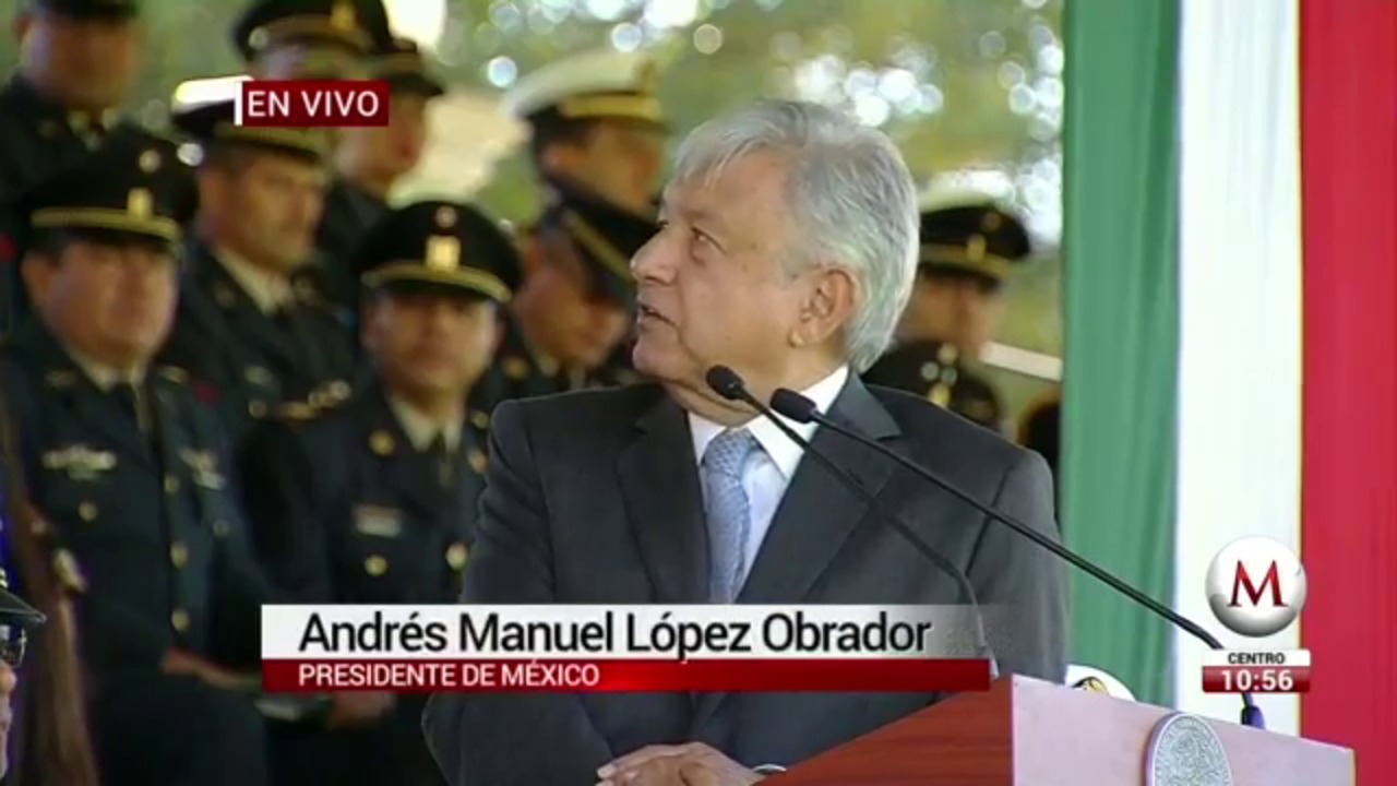 Mensaje de AMLO a las Fuerzas armadas - Grupo Milenio