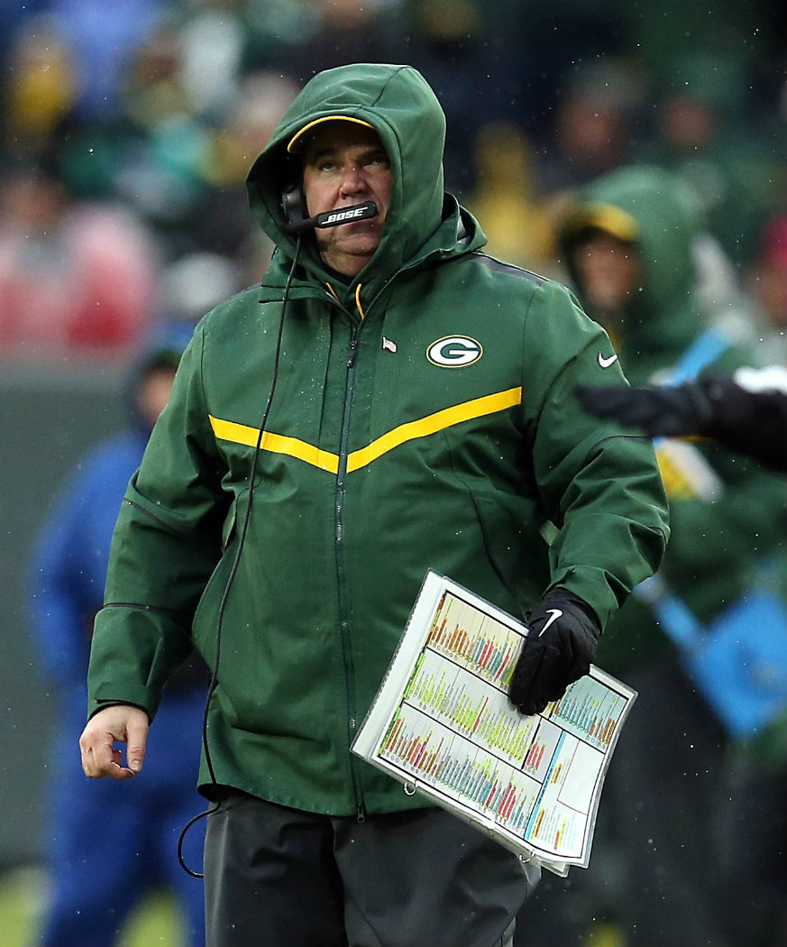 Mike McCarthy dejó de ser coach de Green Bay, cargo que empuñaba desde el 2006 (AFP)