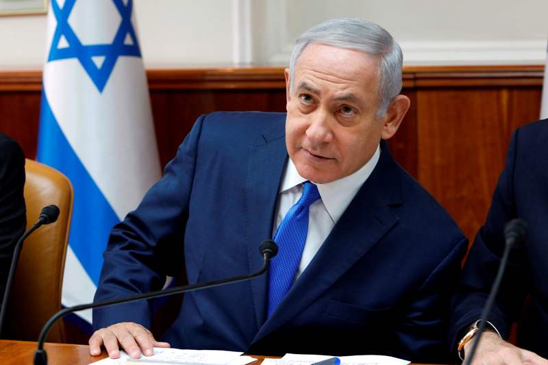 La Policía israelí ya recomendó en otros dos casos presentar cargos contra Netanyahu por corrupción.