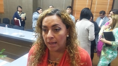 Presidenta. (Claudia Hidalgo)