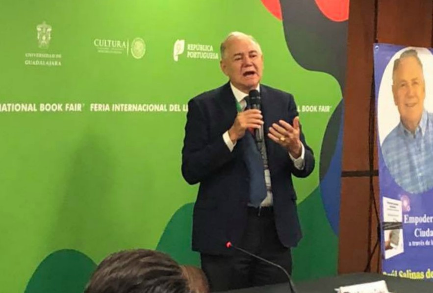 Raúl Salinas de Gortari mencionó que en el gobierno hay 150 programas sociales a nivel federal. (Cortesía)
