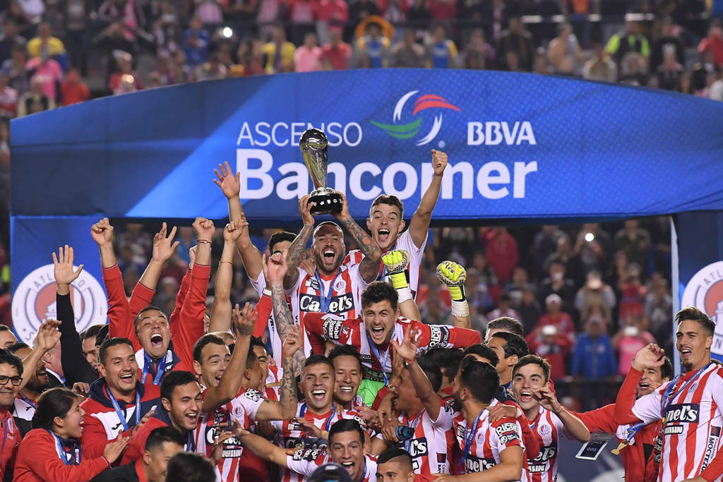 San Luis campeón del Ascenso MX (Mexsport)
