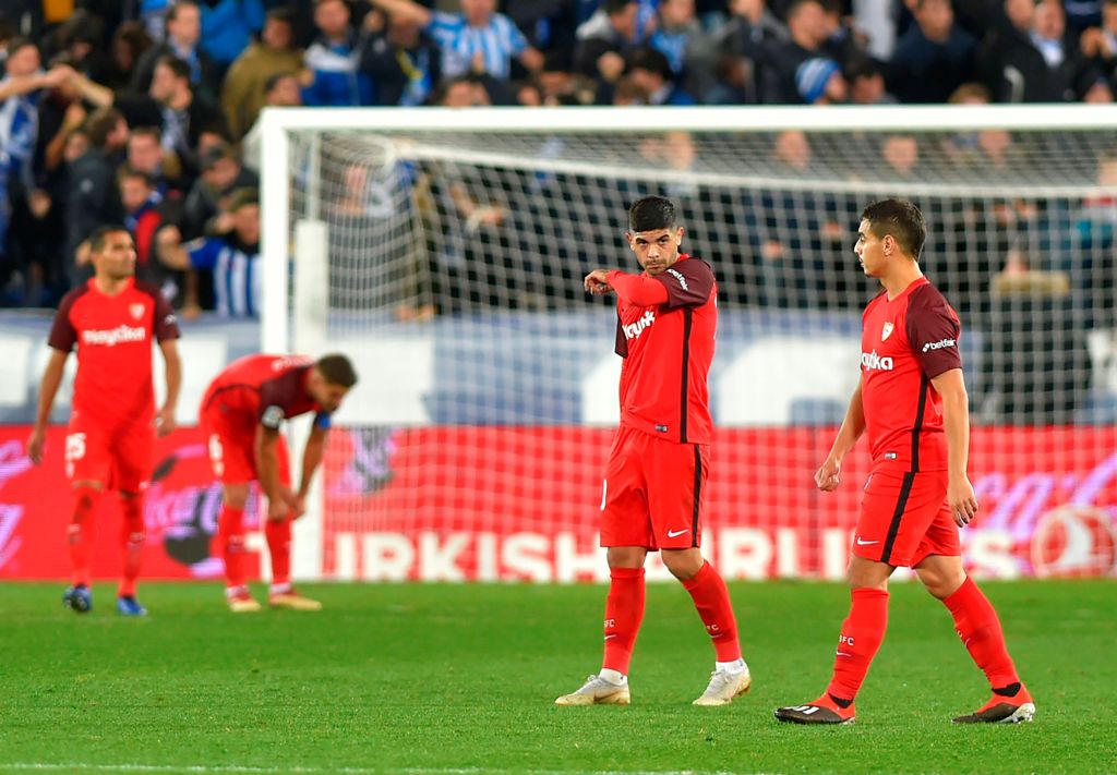 Sevilla cede el liderato de La Liga al Barcelona (AFP)